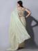 Picture of Appealing Chiffon Silver Saree