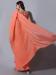 Picture of Comely Chiffon Orange Saree