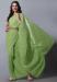 Picture of Fascinating Chiffon Dark Sea Green Saree