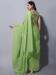 Picture of Fascinating Chiffon Dark Sea Green Saree