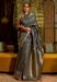 Picture of Gorgeous Silk Dim Gray Saree