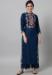 Picture of Enticing Rayon Midnight Blue Kurtis & Tunic