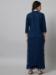 Picture of Enticing Rayon Midnight Blue Kurtis & Tunic