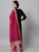 Picture of Fine Cotton Black Readymade Salwar Kameez