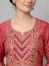 Picture of Well Formed Cotton Light Coral Readymade Salwar Kameez