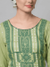 Picture of Delightful Cotton Tan Readymade Salwar Kameez