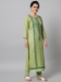 Picture of Delightful Cotton Tan Readymade Salwar Kameez