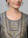 Picture of Cotton Light Slate Grey Readymade Salwar Kameez