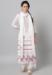 Picture of Fine Cotton White Readymade Salwar Kameez