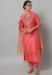 Picture of Lovely Cotton Light Coral Readymade Salwar Kameez