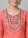 Picture of Lovely Cotton Light Coral Readymade Salwar Kameez