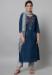 Picture of Cotton Dark Slate Blue Readymade Salwar Kameez