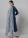 Picture of Cotton Dark Slate Blue Readymade Salwar Kameez