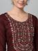 Picture of Splendid Cotton Brown Readymade Salwar Kameez