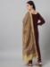 Picture of Cotton Dark Olive Green Readymade Salwar Kameez