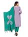 Picture of Splendid Silk Dark Orchid Straight Cut Salwar Kameez