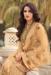 Picture of Well Formed Synthetic Khaki Straight Cut Salwar Kameez