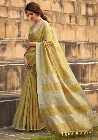 Picture of Pretty Silk Sienna Saree