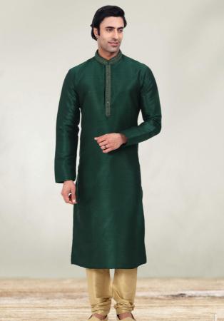 Picture of Appealing Silk Dark Slate Grey Kurtas