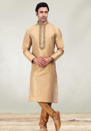 Picture of Fascinating Silk Wheat Kurtas