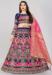 Picture of Wonderful Silk Dark Slate Blue Lehenga Choli