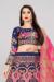 Picture of Wonderful Silk Dark Slate Blue Lehenga Choli