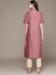 Picture of Ravishing Chiffon Rosy Brown Kurtis & Tunic