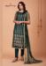 Picture of Sightly Net Midnight Blue Straight Cut Salwar Kameez