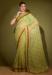 Picture of Resplendent Georgette Dark Khaki Saree