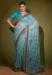 Picture of Gorgeous Georgette Light Sea Green Saree