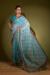 Picture of Gorgeous Georgette Light Sea Green Saree