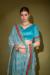 Picture of Gorgeous Georgette Light Sea Green Saree