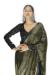 Picture of Amazing Georgette Black Saree