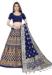 Picture of Gorgeous Silk Dark Slate Grey Lehenga Choli