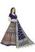 Picture of Gorgeous Silk Dark Slate Grey Lehenga Choli