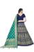 Picture of Sublime Silk Midnight Blue Lehenga Choli