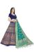 Picture of Marvelous Silk Midnight Blue Lehenga Choli