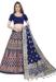 Picture of Lovely Silk Dark Slate Blue Lehenga Choli