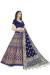 Picture of Lovely Silk Dark Slate Blue Lehenga Choli