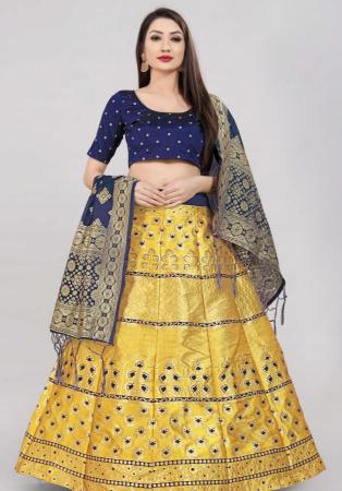 Picture of Charming Silk Burly Wood Lehenga Choli