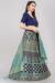 Picture of Beauteous Silk Dark Slate Blue Lehenga Choli