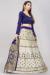 Picture of Splendid Silk Off White Lehenga Choli