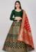 Picture of Delightful Silk Dark Slate Grey Lehenga Choli