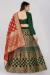 Picture of Delightful Silk Dark Slate Grey Lehenga Choli