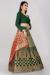 Picture of Delightful Silk Dark Slate Grey Lehenga Choli