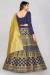 Picture of Classy Silk Dark Slate Grey Lehenga Choli