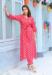 Picture of Pretty Crepe Deep Pink Kurtis & Tunic