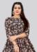 Picture of Bewitching Georgette Dim Gray Kurtis & Tunic