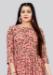 Picture of Ravishing Georgette Light Pink Kurtis & Tunic