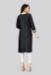 Picture of Beauteous Rayon Black Kurtis & Tunic